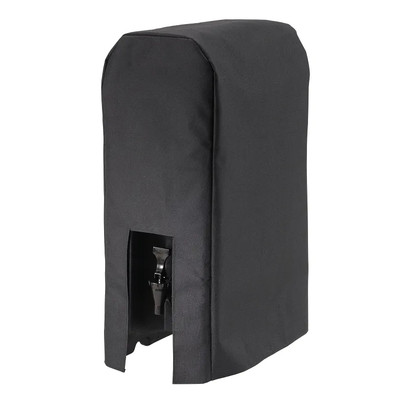 Cambro UC500CVR110 for UC500 Series Water Resistant Black Polyester Camtainer Cover
