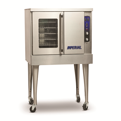 Imperial PCVG-1 38" W Stainless Steel 1 Deck Liquid Propane Convection Oven - 70,000 BTU