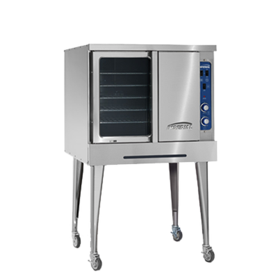 Imperial PCVDG-1 38" W Stainless Steel 1 Deck Liquid Propane Convection Oven - 80,000 BTU