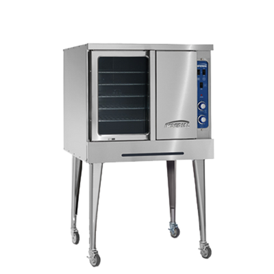 Imperial PCVDG-1 38" W Stainless Steel 1 Deck Natural Gas Convection Oven - 80,000 BTU
