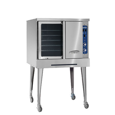 Imperial PCVDG-1 38" W Stainless Steel 1 Deck Natural Gas Convection Oven - 80,000 BTU