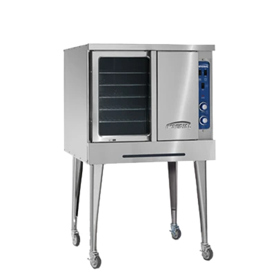 Imperial PCVDG-1 38" W Stainless Steel 1 Deck Natural Gas Convection Oven - 80,000 BTU
