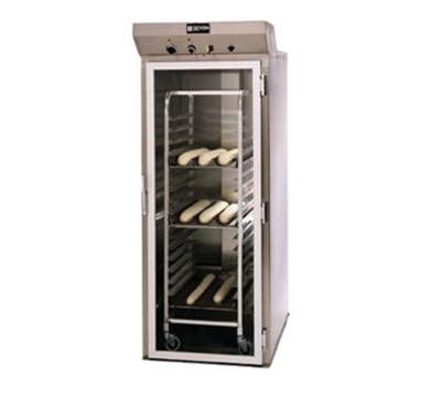 Doyon DRIP1 32.81" W Stainless Steel One-Section Single Pan Rack Roll-In Proofer Cabinet - 120/240 Volts
