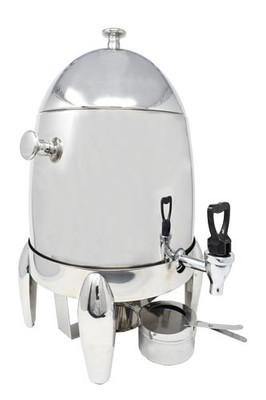 Omcan USA 46449 3.17 Gal. Stainless Steel with Chrome Legs Coffee Urn
