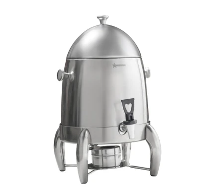Omcan USA 46449 3.17 Gal. Stainless Steel with Chrome Legs Coffee Urn