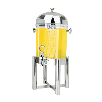 Eastern Tabletop 7512 2 Gallon Beverage Dispenser Stainless Steel