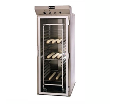 Doyon DRIP1TLO 38.5" W Stainless Steel One-Section Double Pan Rack Roll-In Proofer Cabinet - 120/240 Volts