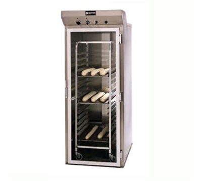 Doyon DRIP1TLO 38.5" W Stainless Steel One-Section Double Pan Rack Roll-In Proofer Cabinet - 120/240 Volts