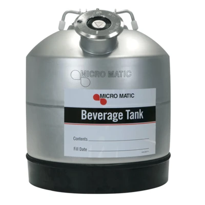Micro Matic B-9-2 9 Liters Stainless Steel Beverage Container