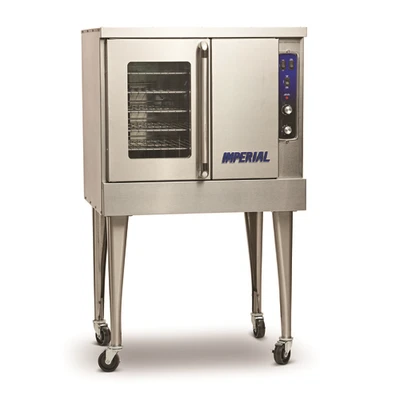 Imperial PCVG-1 38" W Stainless Steel 1 Deck Natural Gas Convection Oven - 70,000 BTU