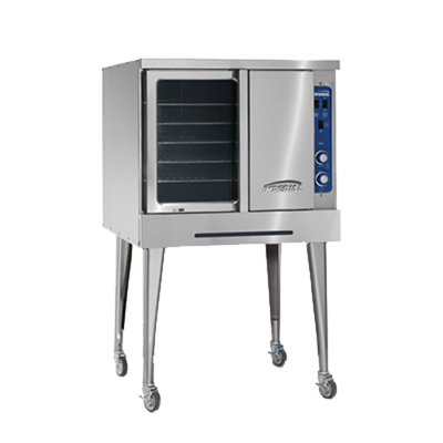 Imperial PCVDE-1 38" W Stainless Steel 1 Deck Electric Convection Oven