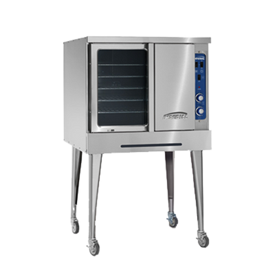 Imperial PCVDE-1 38" W Stainless Steel 1 Deck Electric Convection Oven