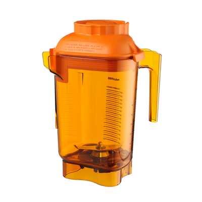 Vitamix 058990 Advance 48 Oz. Orange Complete Blender Container