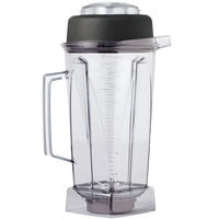 Vitamix 058625 64 Oz. Clear Tritan Standard Blender Container
