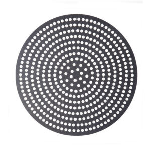 American Metalcraft 18915SPHC 15" Super Perforated Pizza Disk - Hard Coat Anodized Aluminum