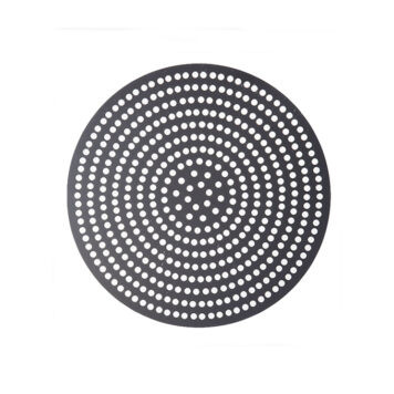 American Metalcraft 18911SPHC 11" W Super Perforated Pizza Disk - Hard Coat Aluminum