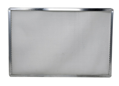 Omcan USA 46736 24" Aluminum Rectangle Pizza Screen