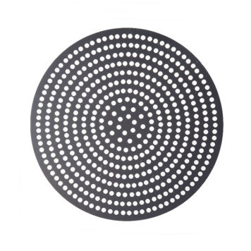 American Metalcraft 18914SPHC 14" Super Perforated Pizza Disk - Hard Coat Aluminum
