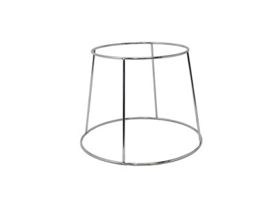 Omcan USA 80936 7" Dia. Chrome Plated Steel Pizza Stand or Riser