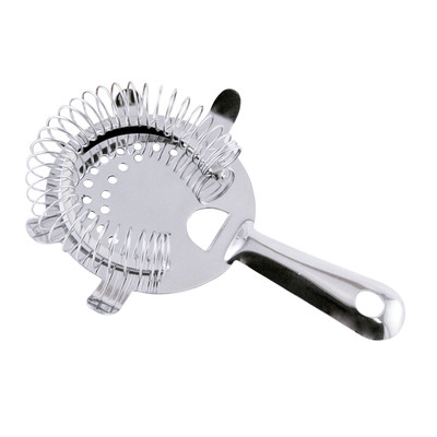 Omcan USA 80844 4 Prongs Stainless Steel Bar Strainer