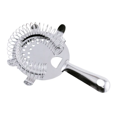 Omcan USA 80844 4 Prongs Stainless Steel Bar Strainer