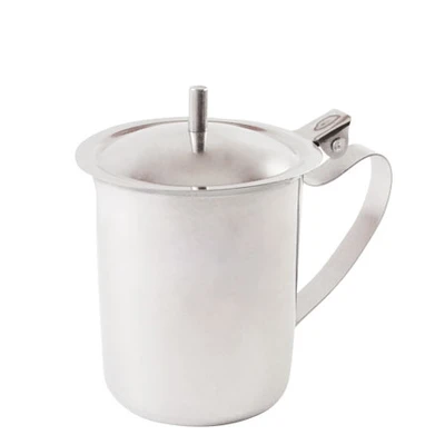Omcan USA 80820 10 Oz. Stainless Steel Server with Knob