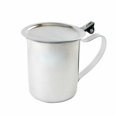 Omcan USA 80819 10 Oz. Stainless Steel Server with Cover