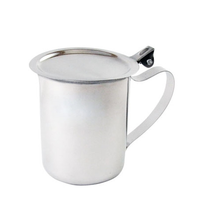 Omcan USA 80819 10 Oz. Stainless Steel Server with Cover