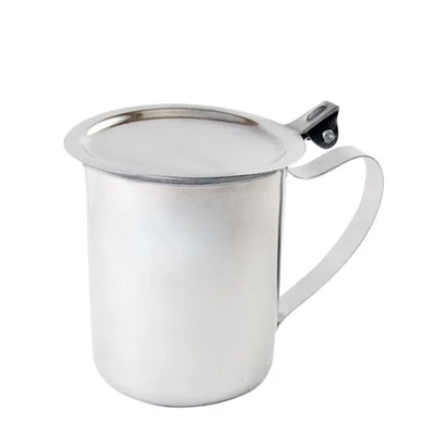 Omcan USA 80819 10 Oz. Stainless Steel Server with Cover