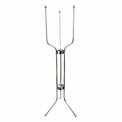 Omcan USA 80837 Stainless Steel 3 Legs Stand for 8 Qt. Wine Bucket