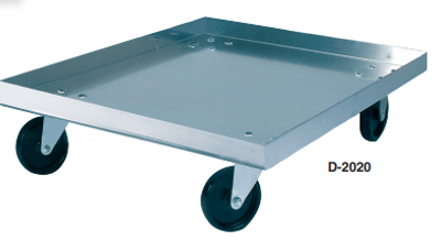 Winholt D-2020 600 Lbs. Cup and Glass Dolly