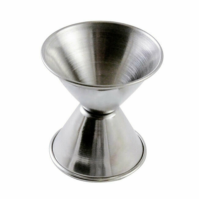 Omcan USA 80841 0.75 Oz. and 1.5 Oz. Stainless Steel Jigger