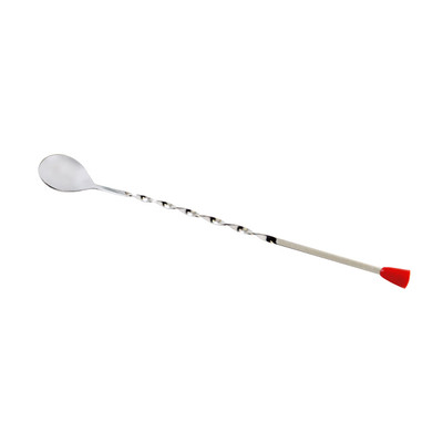 Omcan USA 80845 11" L Stainless Steel Bar Spoon
