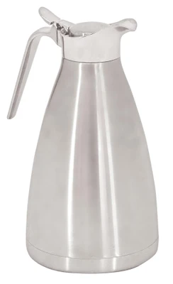 Omcan USA 80524 32 Oz. Stainless Steel Coffee Pot with Lid