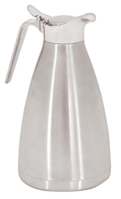 Omcan USA 80524 32 Oz. Stainless Steel Coffee Pot with Lid