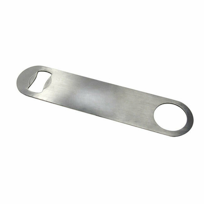 Omcan USA 80847 Stainless Steel Flat Bottle Opener