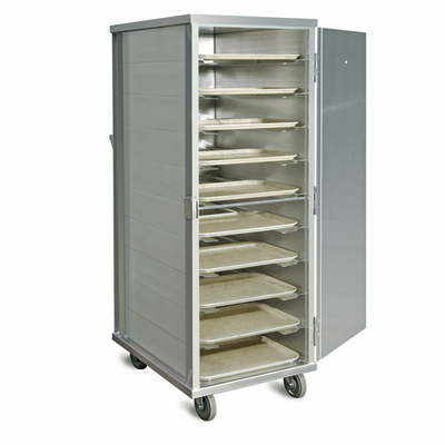 Dinex DXPAL2T1D20 Aluminum Tray Delivery Cart