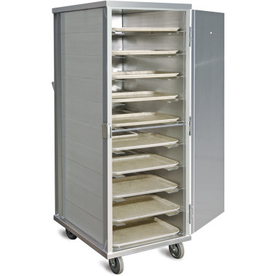 Dinex DXPAL2T1D20 Aluminum Tray Delivery Cart
