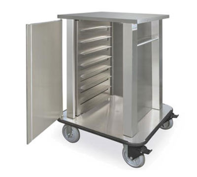 Piper Products TQM1-N10 Hospital Tray Delivery Cart