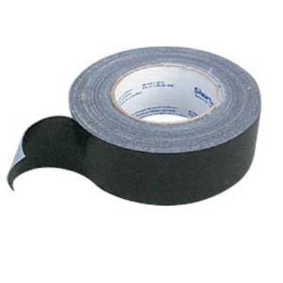 Micro Matic ES-DT180 2" Wide x 60 Yard Roll Black Ceramic Duct Tape