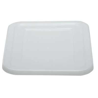 Cambro 1520CBCP148 16" L x 20.5" W for 15" x 20" Hi-Gloss Plastic White Only - 12/Case