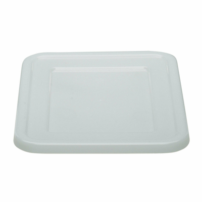 Cambro 2115CBCP148 15.5"L x 20.5" W for 20" x 15" Hi-Gloss Plastic White Only Cambox - 12/Case