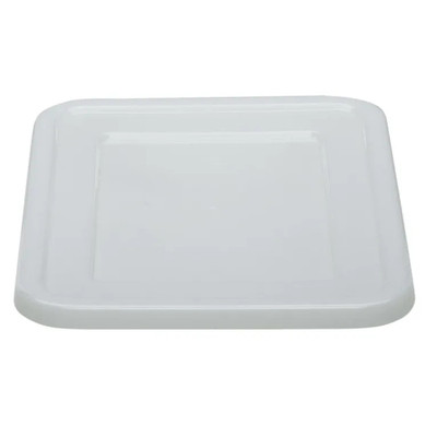 Cambro 2115CBCP148 15.5"L x 20.5" W for 20" x 15" Hi-Gloss Plastic White Only Cambox - 12/Case