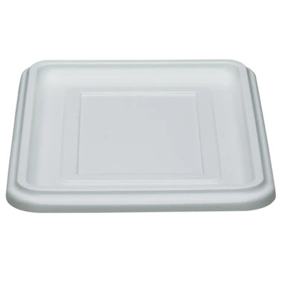 Cambro 1722CBCP148 15.31" L x 22.37 W for 17" x 22" Hi-Gloss Plastic White Only - 12/Case