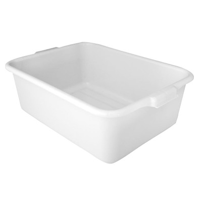 Omcan USA 80892 15" x 21" x 5" Standard White Bus Box
