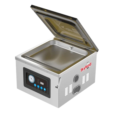 Skyfood SVP16 19.3" W Countertop Heavy Duty Stainless Steel Chamber Vacuum Sealer - 120 Volts