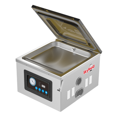 Skyfood SVP16 19.3" W Countertop Heavy Duty Stainless Steel Chamber Vacuum Sealer - 120 Volts