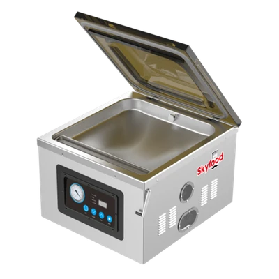 Skyfood SVP16 19.3" W Countertop Heavy Duty Stainless Steel Chamber Vacuum Sealer - 120 Volts