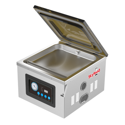 Skyfood SVP16 19.3" W Countertop Heavy Duty Stainless Steel Chamber Vacuum Sealer - 120 Volts