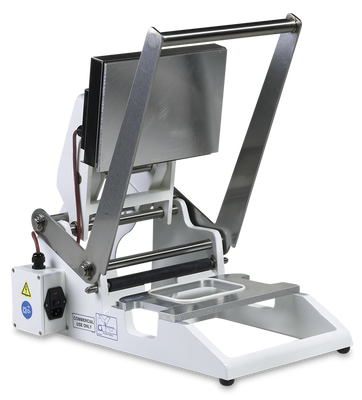 Oliver 1308-N 14" W Stainless Steel and Anodized Aluminum Countertop Speedseal CX Heat Seal Machine - 120 Volts